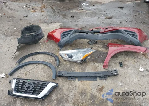 2018 Nissan Kicks Sv z USA, uszkodzony, nr VIN 3N1CP5CU0JL525071